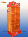 Top Quality Mnufacturer Corrugated Display Shelves