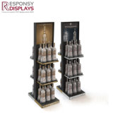 Point of Purchase Wine Display Rack