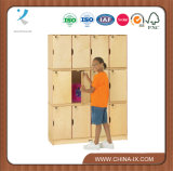 Triple Stacking Kids Lockers with 15” Deep Compartments