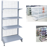 Supermarket Display Stand Net Back Shelf