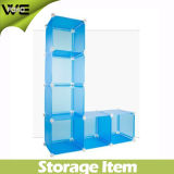 Cute Blue Display Storage Cube (FH-AL0025)