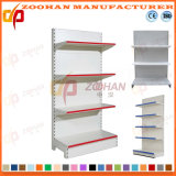 Customized Steel Iron Shelving Store Backplane Panel Wall Shelves (Zhs586)