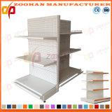 Factory Customized Supermarket Iron Gondola Display Rack (Zhs295)