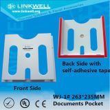 ABS Document Pocket Holder for Switchgear Panel Board