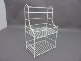 Two Layers Metal Household Rack, Condiment Rack