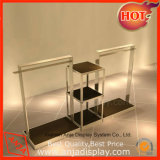 Metal Clothes Display Rack with Holder