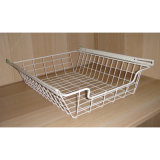 Powder Coated Closet Sliding Basket (LJ7009)