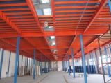 Steel Plaforms Warehouse Storage Rack with Multi-Level