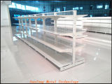 Metal Supermarket Shelf for Sale