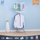 Collapsible Towel and Clothes Hanger