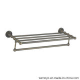 Towel Rack in Bronze Finish for The Bathroom