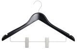 Hotel Guestroom Female Hangers with Two Clips