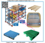 Heavy Duty Double Deep Pallet Rack for Warehouse Storage System