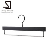 Wooden Black Pants Hanger, Trousers Hanger