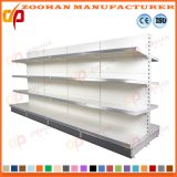 Metal Supermarket Storage Display Shelving Double Sides Wall Shelves (Zhs364)