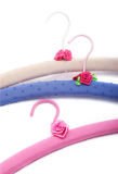Colored Cotton Fabric Padded Hanger for Dry Clothes (YLFBCV0s)