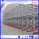 Ce / ISO Heavy Duty Steel Pallet Rack Drive in Type