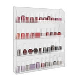 Acrylic Nail Polish Wall Rack Organizer