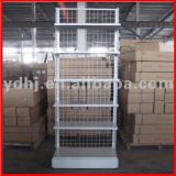 Metal Wire Mesh Back Panel Shelf for Supermarket Sale