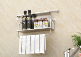 Modern Design Kitchen Spice Seasoning Rack with Towel Holder (310)