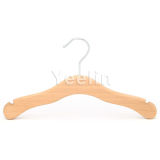 China Wooden Clothes Hanger Hot Selling Hanger