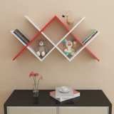 Angi Combined Wooden Wall Shelf Book Shelf DIY GB2804