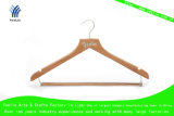 Supermarket Bamboo Hanger Ylbm6712D-Ntln1 for Retailer, Clothes Shop