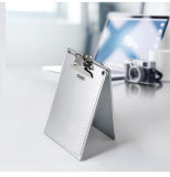 Standard A5 Aluminum Office Clipboard with Ruler Printed
