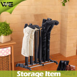 3 Pairs Removable Plastic Shoe Storage Organizer for Boots
