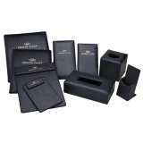 Hot Selling PU Leather Guest Directory Compendium Folder for Hotel