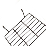 Galvanized Single-Side Steel Wire Mesh Storage Shelving