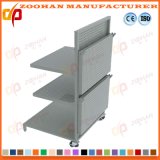 Wall Shelves Industrial Supermarket Storage Display Shelving Perforated Shelf (Zhs365)