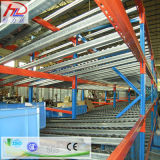Steel Rack Warehouse Storage Through Racking