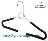 Foam Metal Mutifunctional Hanger for Shirt and Trousers Display