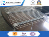 Inverted Flared Wire Decking with Waterfall