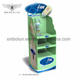Top Quality Two Sides Cardboard Display Stand for Promotion