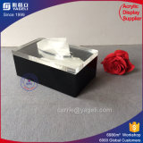 Wholesale Custom Black Acrylic Tissue Paper Box