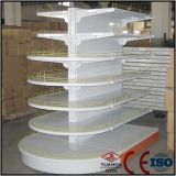ISO Standard Round Cosmetics Display Shelf for Any Retail Store