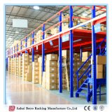 China Metal Steel Powder-Coating Pallet Shelf Supported Mezzanine Rack