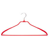 Hh Brand Hm128 Laudary Hotel Metal Wire Hanger, Pet Coated Wire Hanger