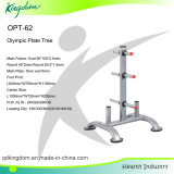 Top Weight Plate Tree Rack/Pump Set Rack/Dumbbell Rack/Storage Rack/Fitness Equipment/Body Building Plate Tree Rack
