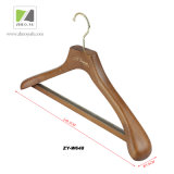 Beech Wooden Hanger / Suits Hanger / Clothes Hanger with Bar