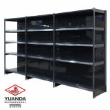 Single Sided Supermarket Shelf with Small Post