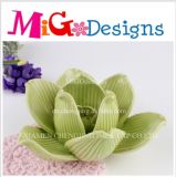 Flower Designs Wholesale Green Ceramic Candleholder
