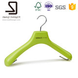 Green Wooden Hanger, Clothes Hanger