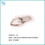 One Hole Narrow Strap Heart Ring Hangers (116)