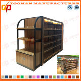 New Customized Supermarket Shop Wooden Shelving (Zhs265)