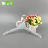 Clothes Store Luxury White Plastic Coat Hanger