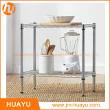 Two Layer Square Shape Wire Storage Rack