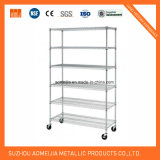 Chrome or Stainless Steel Storage Wire Mesh Shelving 071711